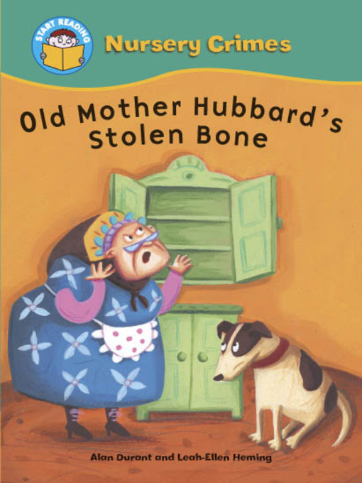 Cover image for Old Mother Hubbard's Stolen Bone